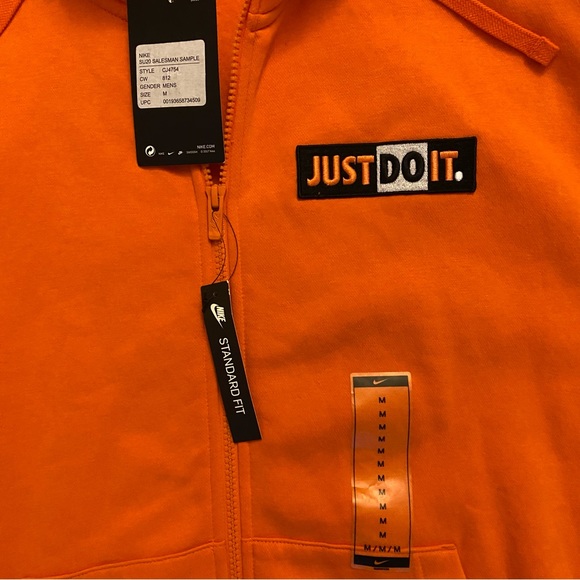 Nike NWT Salesman Sample Hoodie - Picture 4 of 4